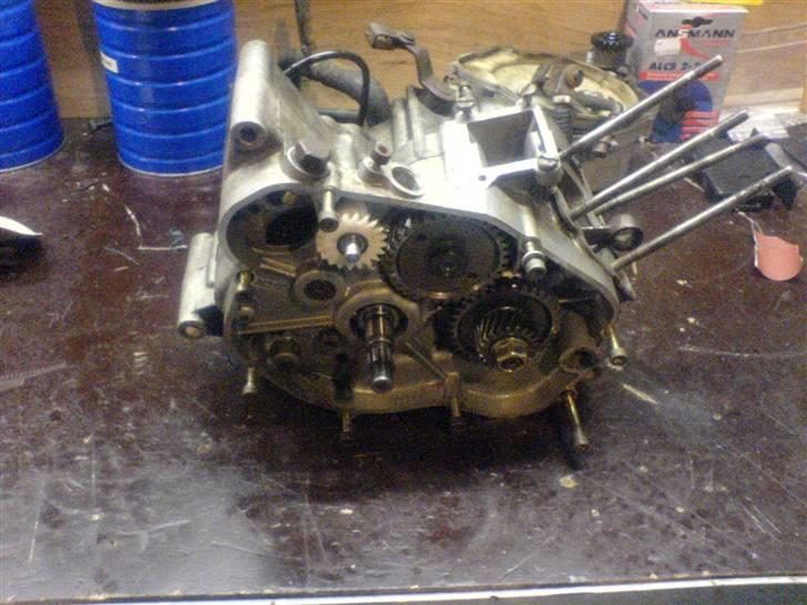 Aprilia aprilia rx dd. solgt - skal skifte krumtap og så gøres lovlig billede 2