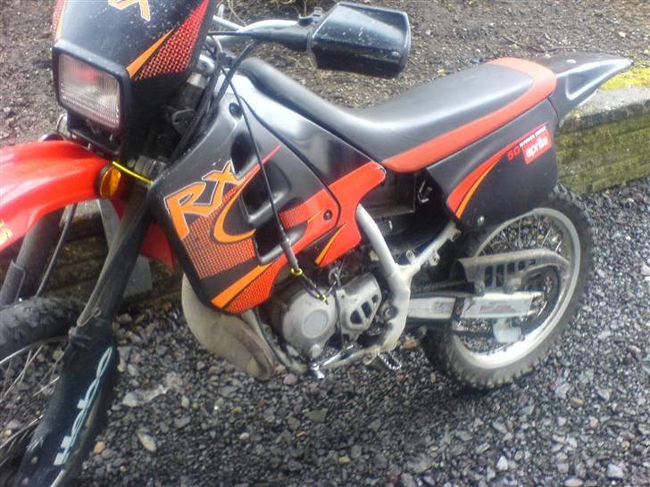 Aprilia aprilia rx dd. solgt billede 13