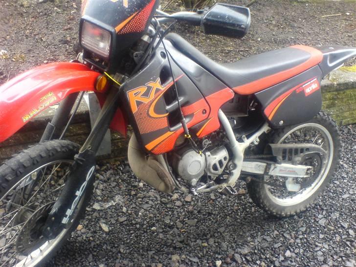 Aprilia aprilia rx dd. solgt billede 16