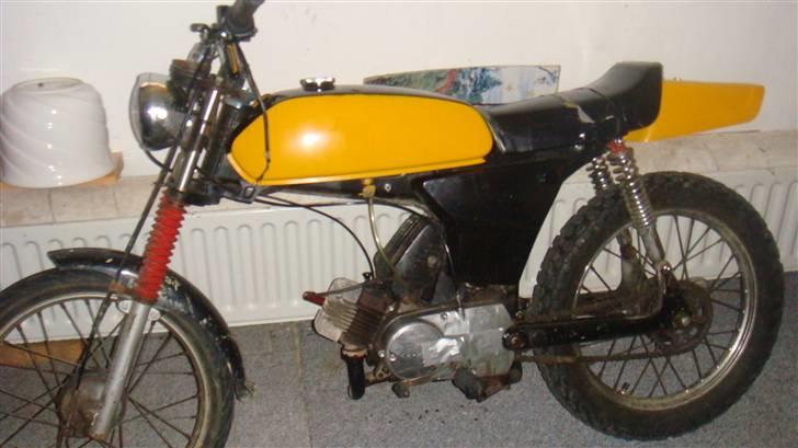 Yamaha 2 Gear Tidl. Knallert billede 2