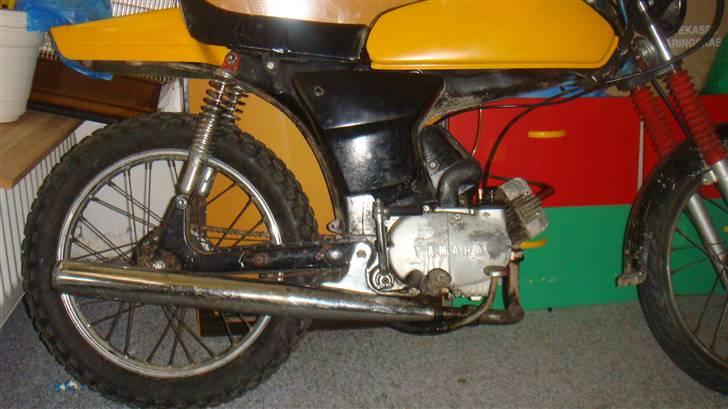 Yamaha 2 Gear Tidl. Knallert billede 3