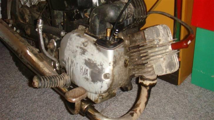 Yamaha 2 Gear Tidl. Knallert billede 5