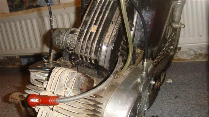 Yamaha 2 Gear Tidl. Knallert billede 6