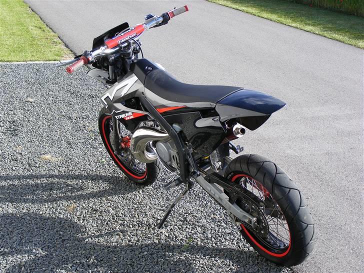 Derbi Senda SM X-Treme - SOLGT billede 1