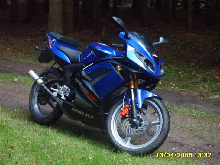 Rieju RS2 matrix SOLGT  billede 9