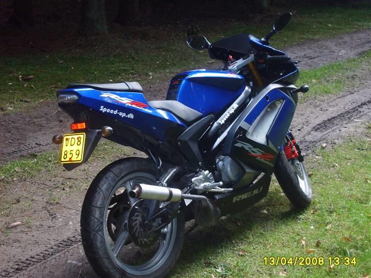 Rieju RS2 matrix SOLGT  billede 15