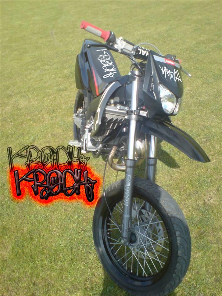 Derbi Senda SM X-Treme - SOLGT - Photoshop xb billede 9