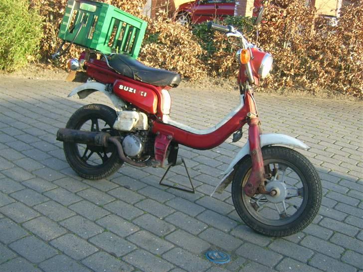 Suzuki fz50 (Soolgt) billede 2