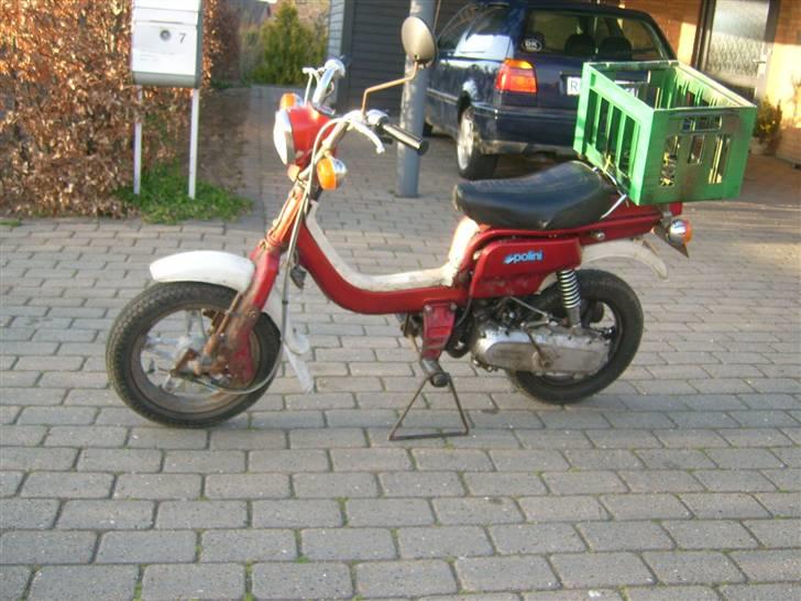 Suzuki fz50 (Soolgt) - En eller anden idiot har sat et polini klistermærke på.  billede 4
