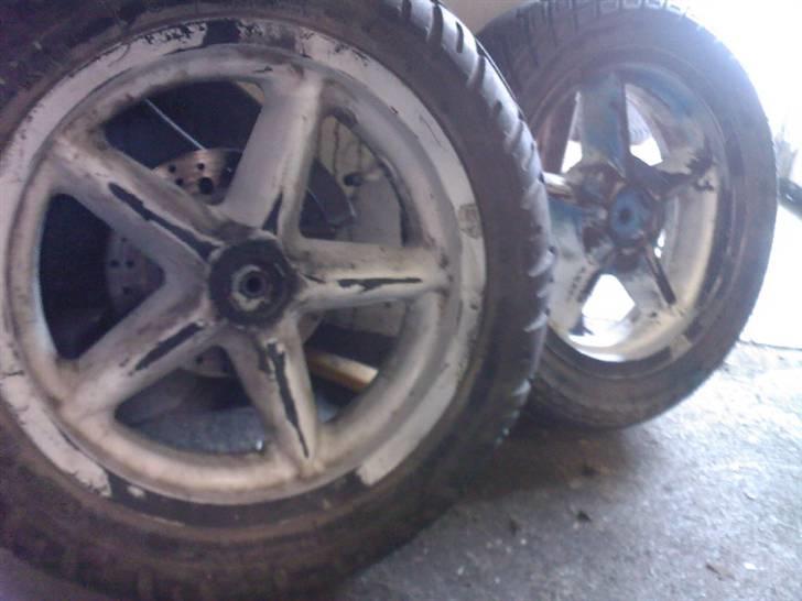 Yamaha Bws Ng før - Mine spy fælge.. før . billede 20