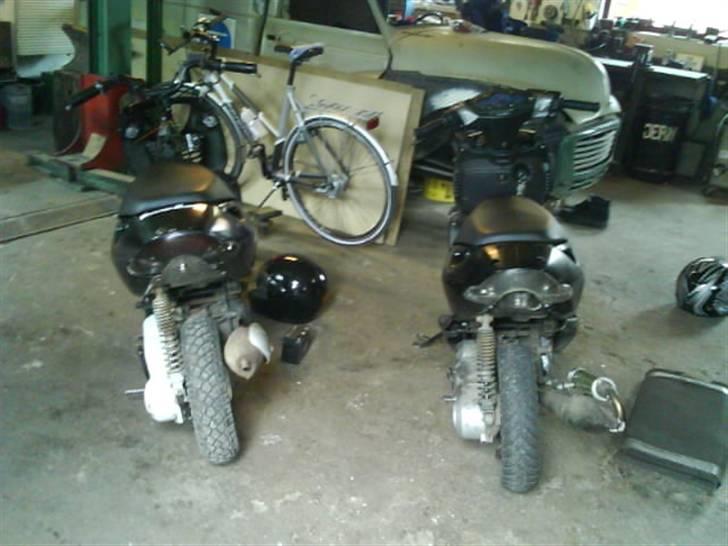 Aprilia sonic SOLGT billede 7