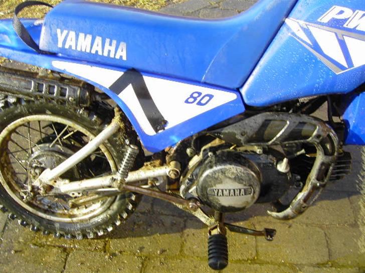 Yamaha PW 80 billede 3