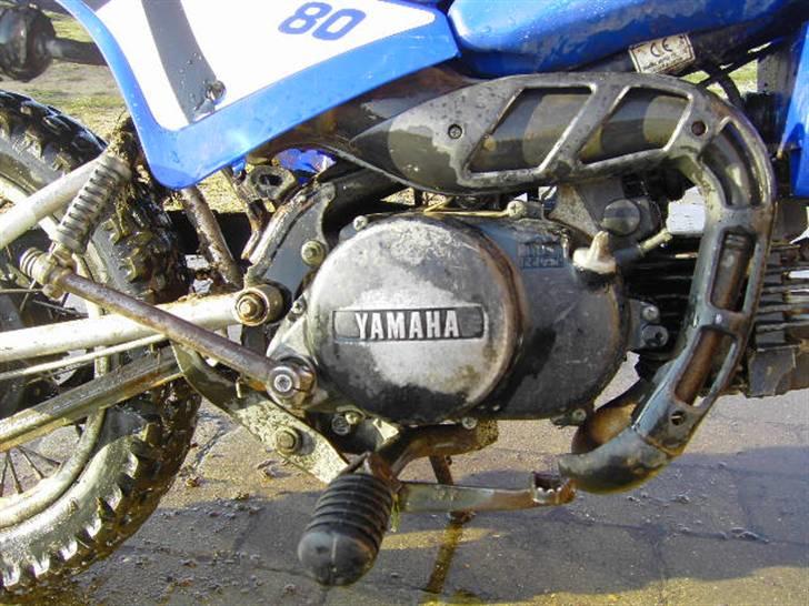 Yamaha PW 80 billede 4