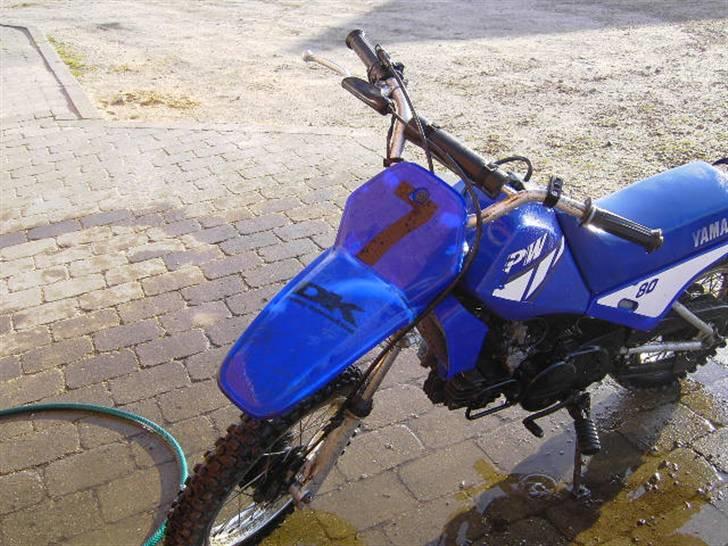 Yamaha PW 80 billede 6