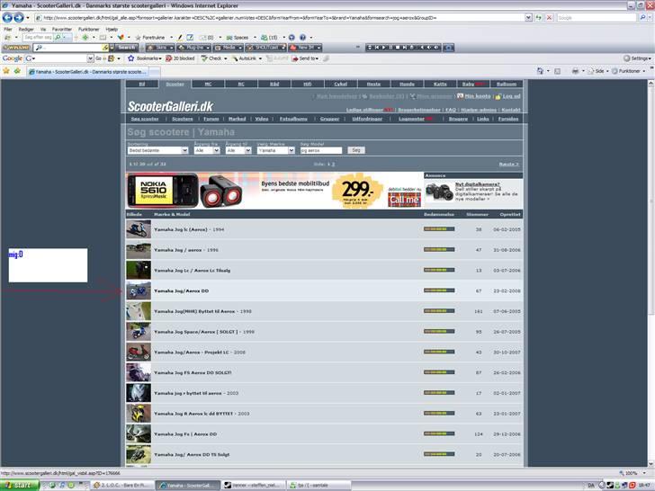 Yamaha Jog/Aerox DD (byttet) billede 17