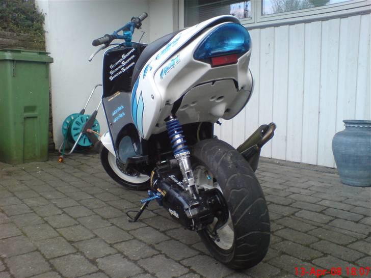 Aprilia Rally/SR50 EVO AC(BYTTET) billede 10