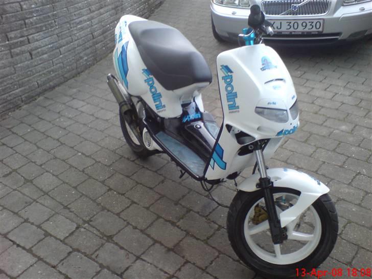 Aprilia Rally/SR50 EVO AC(BYTTET) billede 11