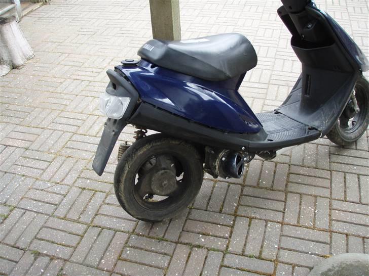 Yamaha jog as solgt billede 4
