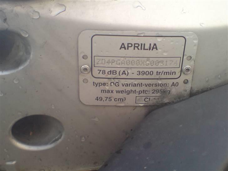 Aprilia RS 50  billede 12