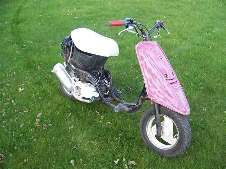 Yamaha Jog Solgt billede 4