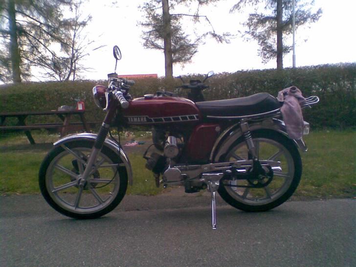 Yamaha 4 gear dx - sådan så den ud i 2008 billede 15