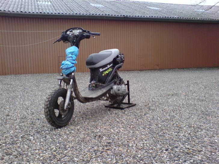 Honda SFX Byttet til JOG R billede 8