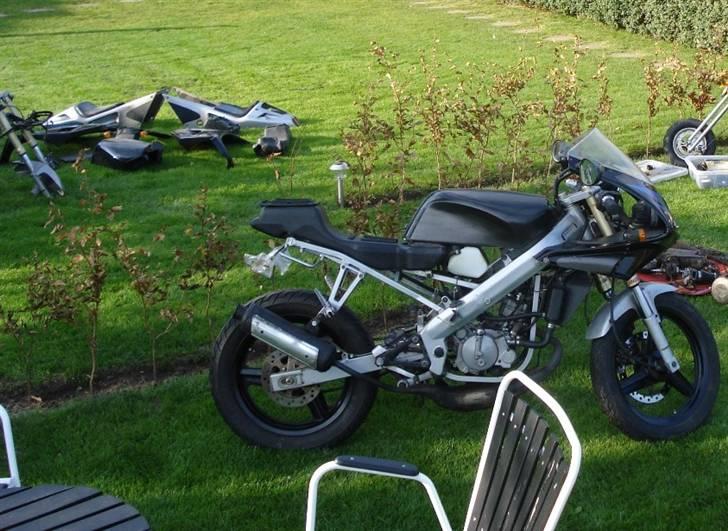 Derbi gpr 50 lc BYTTET billede 4