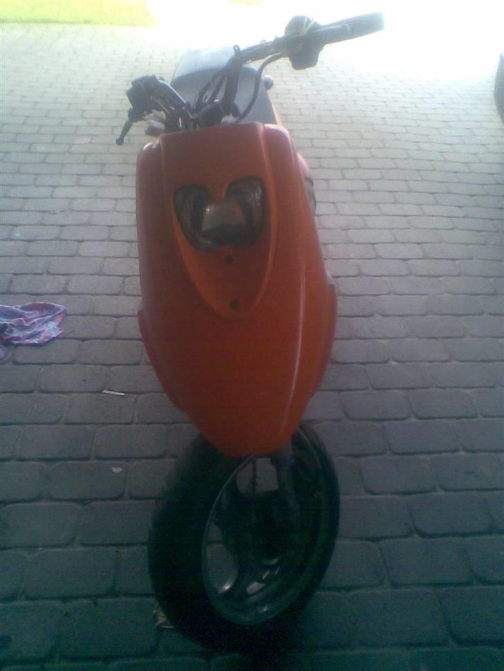 Derbi hunter SOLGT!!. årg: billede 2