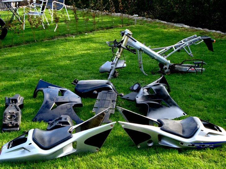 Derbi gpr 50 lc BYTTET billede 5