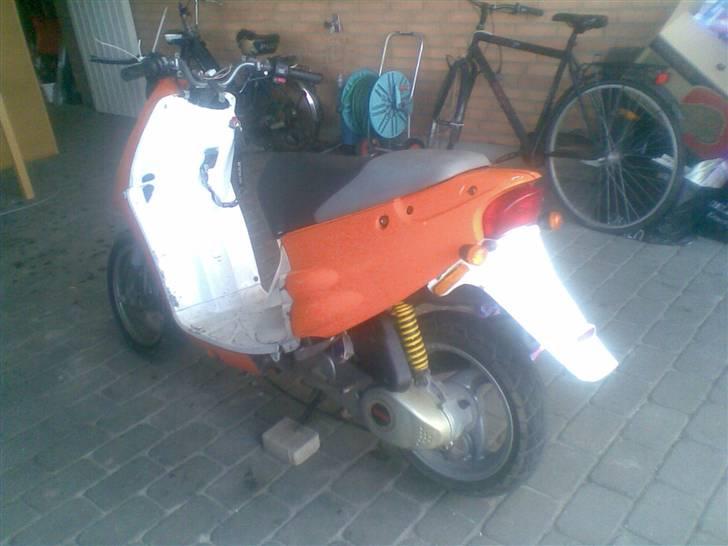 Derbi hunter SOLGT!!. årg: billede 3