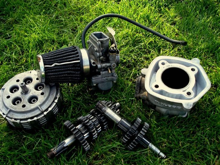 Derbi gpr 50 lc BYTTET billede 7