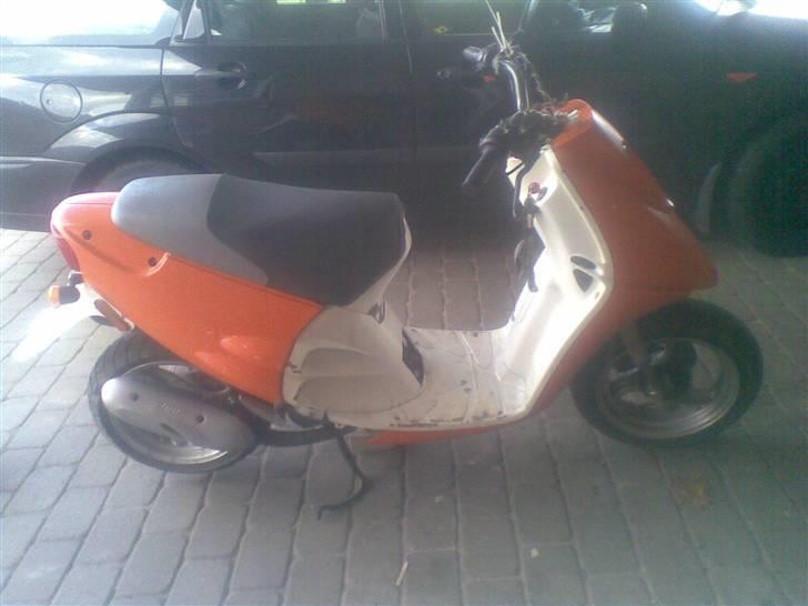 Derbi hunter SOLGT!!. årg: billede 5