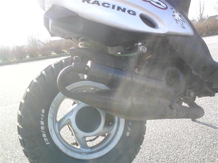 Gilera Stalker AC "SOLGT" billede 4