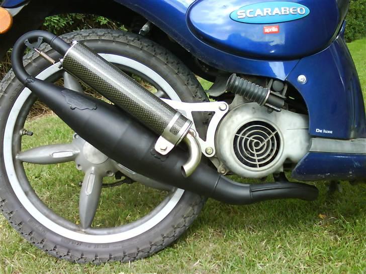 Aprilia Scarabeo Racing - Yasuni R - Black edition billede 2