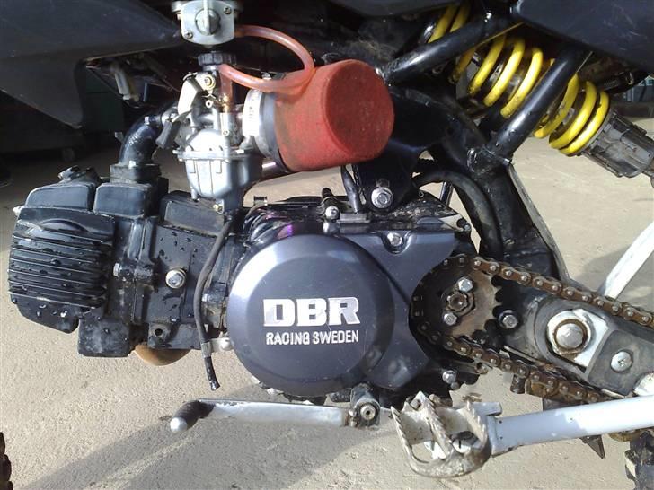 MiniBike 125ccm Pitbike billede 8