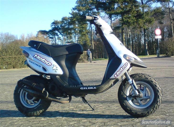 Gilera Stalker AC "SOLGT" billede 6