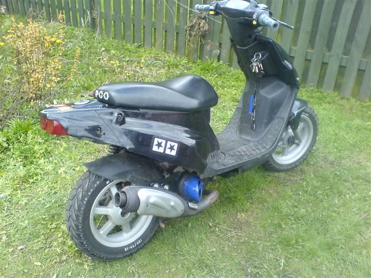 PGO hot 50  stjålet billede 2