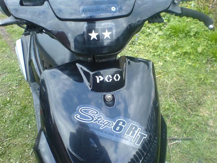 PGO hot 50  stjålet billede 3