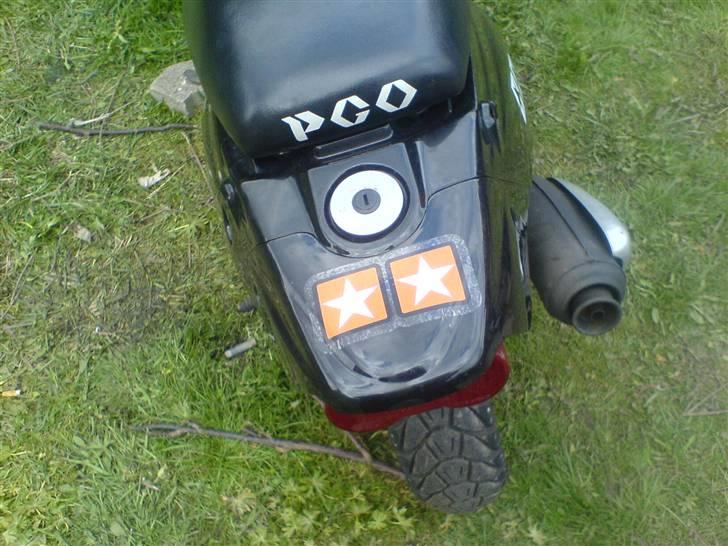 PGO hot 50  stjålet billede 5