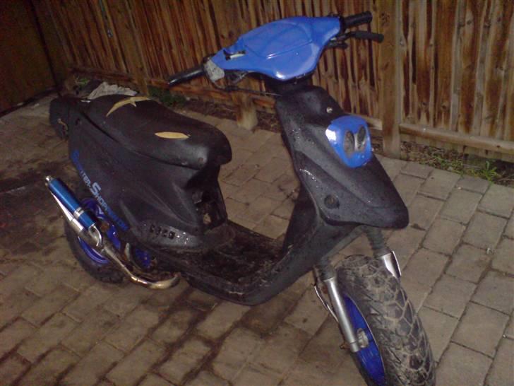 PGO hot 50  stjålet billede 9