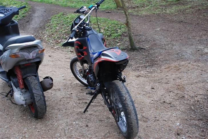 Suzuki Smx SOLGT billede 11