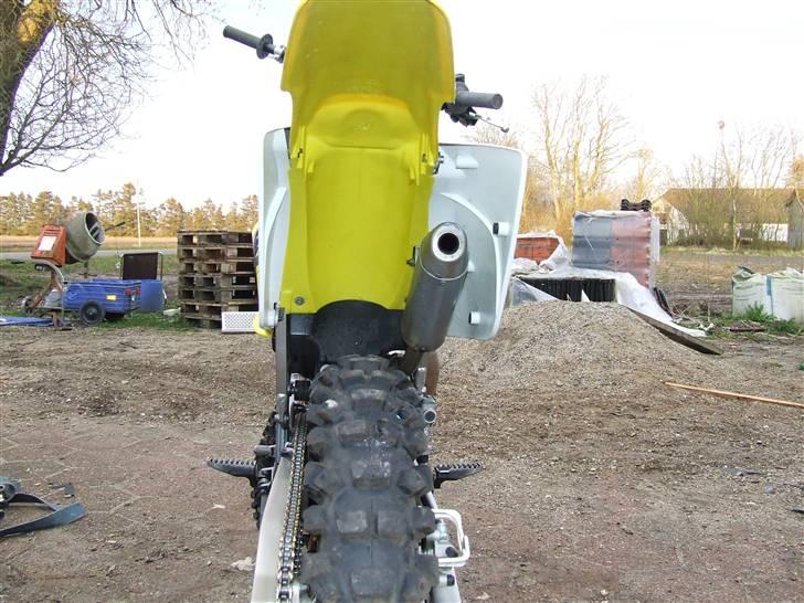 Suzuki Rm125  SOLGT billede 2