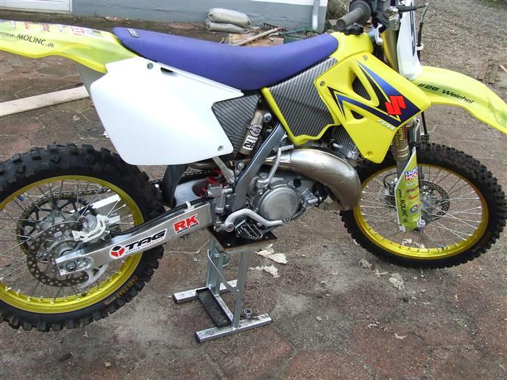 Suzuki Rm125  SOLGT billede 3
