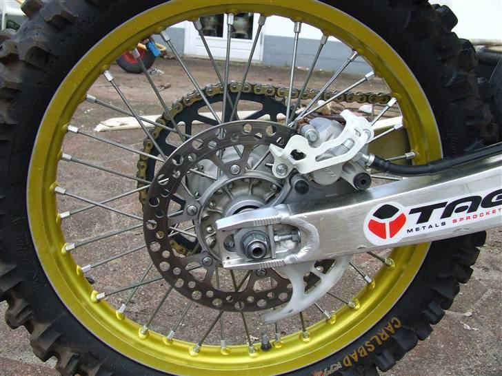 Suzuki Rm125  SOLGT billede 4