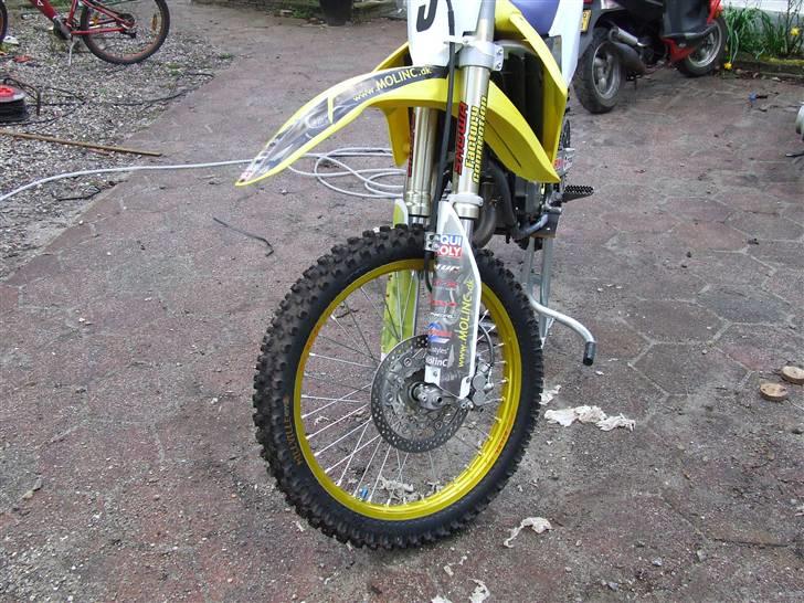 Suzuki Rm125  SOLGT billede 6