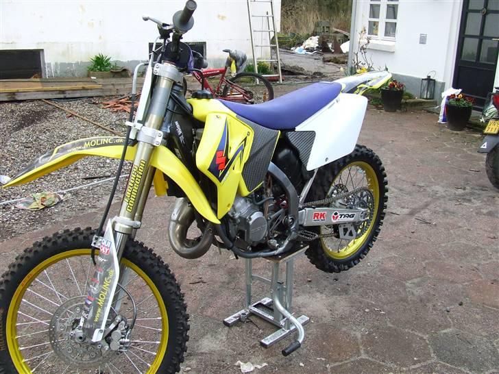 Suzuki Rm125  SOLGT billede 7