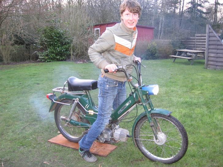 Puch Maxi 2g byttet til nsu billede 7