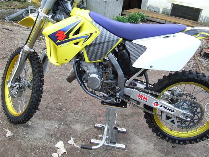 Suzuki Rm125  SOLGT billede 8