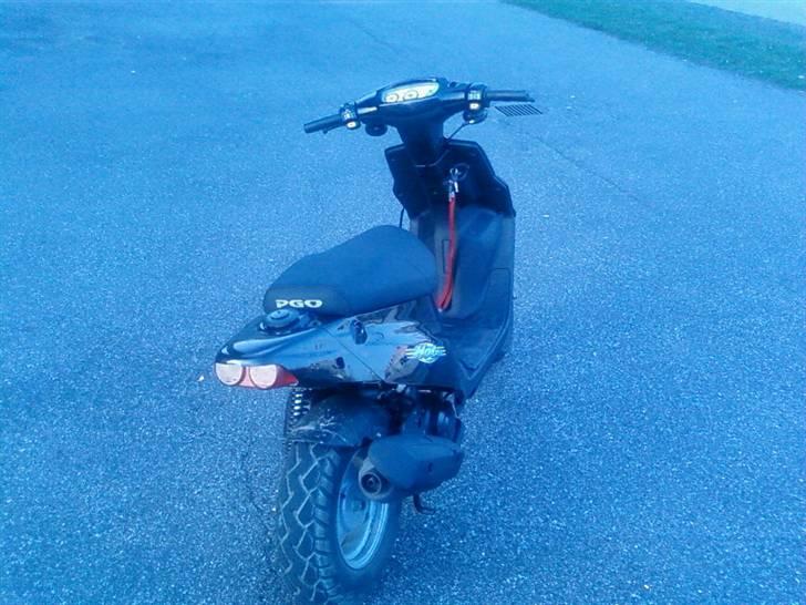 PGO hot 50  ( Solg 6.000kr ) billede 3