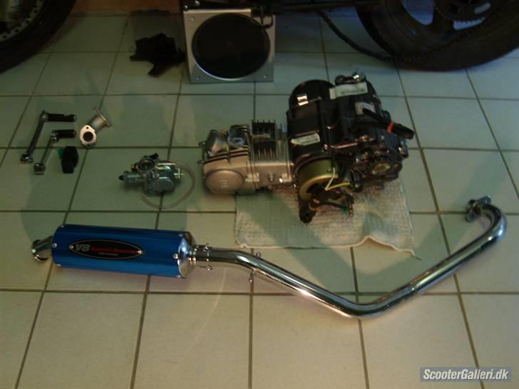 Sachs 125cc SOLGT - TUUUUUUN :p billede 5